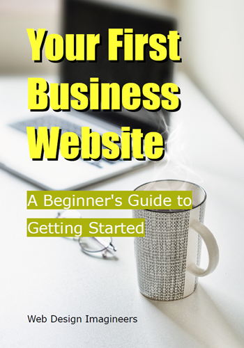 Book cover: Your First Business Website