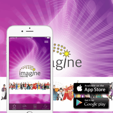 imagine theatre app