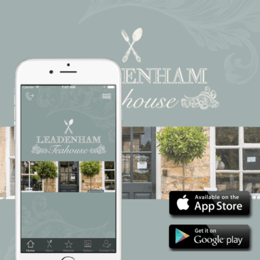 leadenham teahouse mobile app