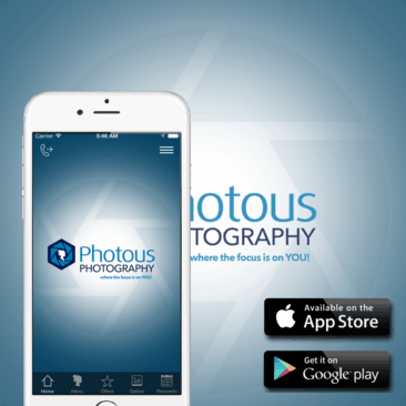 Photus Photography Mobile App