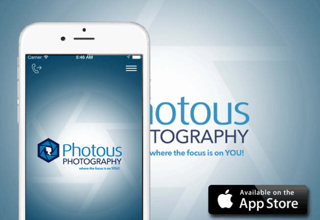 Photus Photography Mobile App
