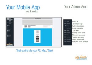 mobile apps dashboard