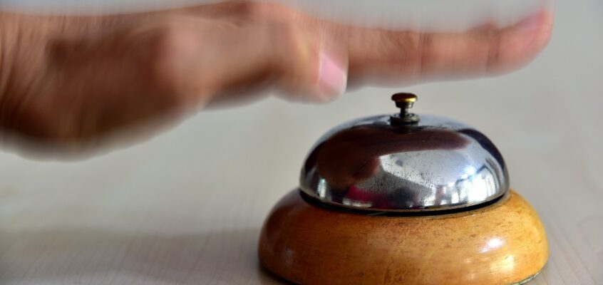 When the Bell Rings, YOU MOVE