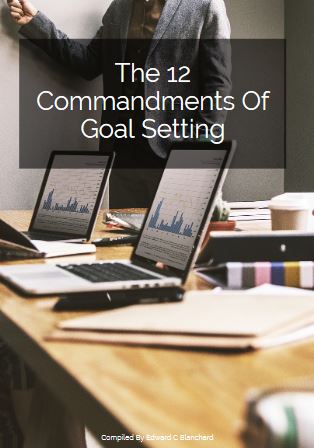 12 commandments goal setting