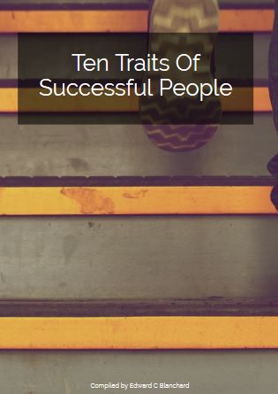 ten traits of successful people