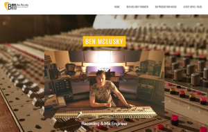 ben mclusky recording engineer