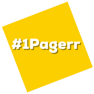 Pagerr single page web sites web design imagineers