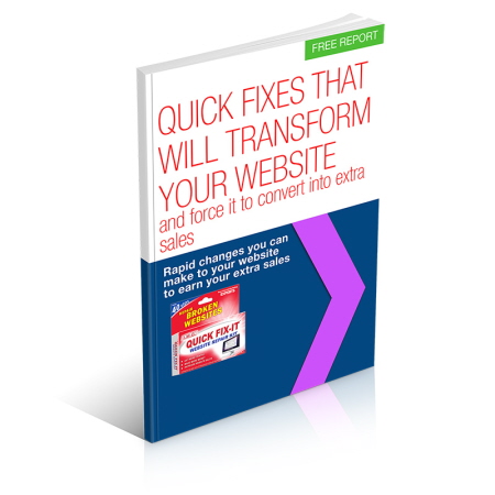 quick fixes for your website