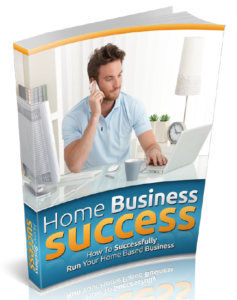 home business success