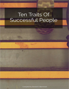 10 traits of successful people