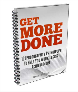 get more done