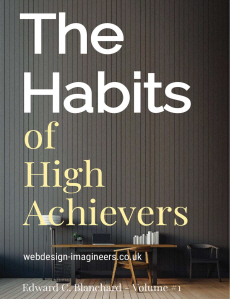 habits of high achievers