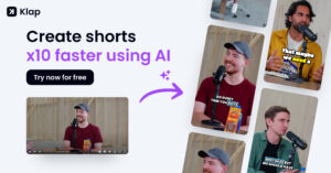 Klapp App Video Shorts Editor