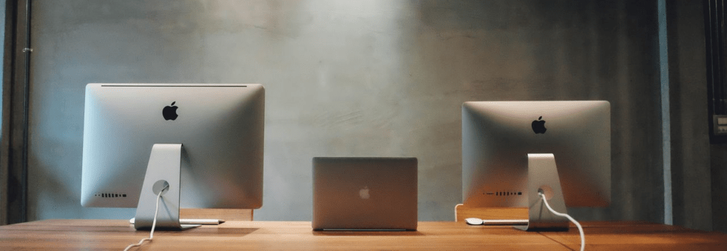office computers desk