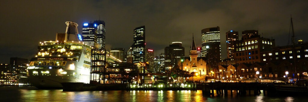 business cityscape