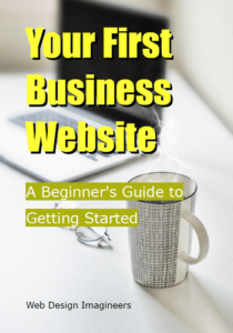 first business website book